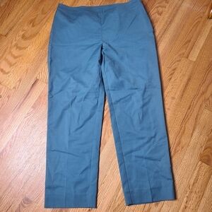 St. John Size 6 High Rise Trouser Crop Pants